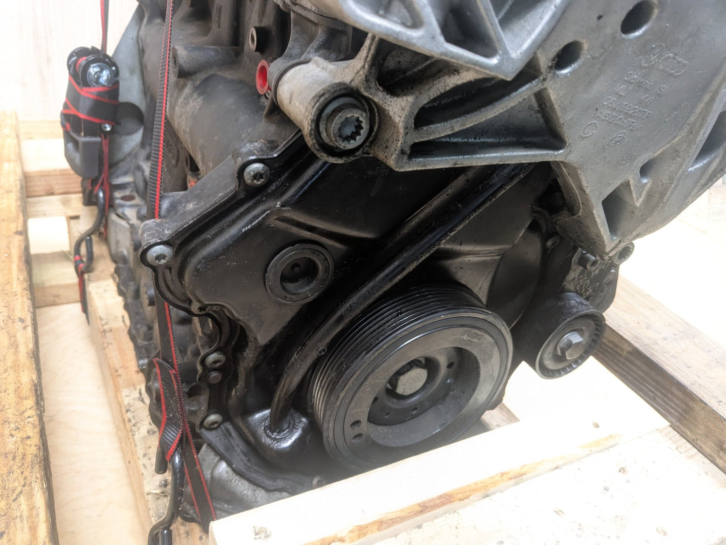 2015-2018 AUDI Q3 A3 2.0L CCTA TURBO ENGINE MOTOR COMPLETE 99K Miles OEM FWD