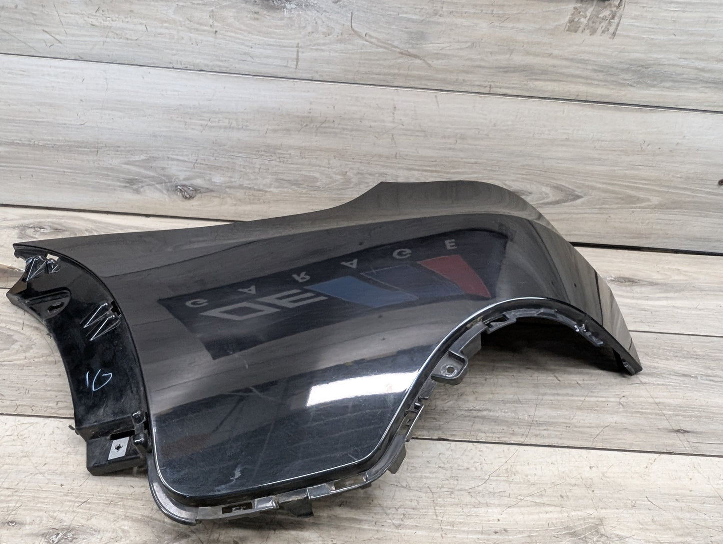 2007 - 2013 BMW X5 E70 Rear Left Driver Bumper Cover 7158439 N62B48B