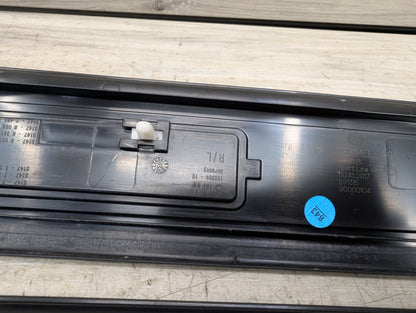 2017-2023 BMW 530i G30 Front Rear Left Right Scuff Plate Door Sill SPORT SET 7405774