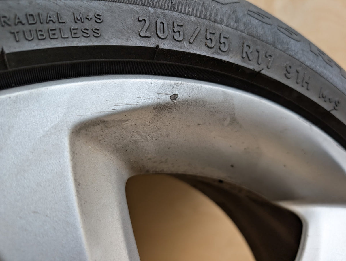 2008-2013 BMW 128i E82 Wheel Rim 17x7 ET47 Star Spoke 256 6778219