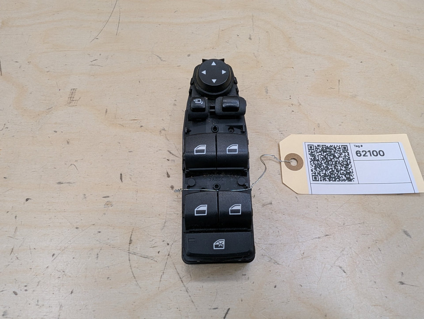 OEM BMW F15 F16 F85 F39 F48 X1 X5 Front Driver Master Window Glass Lifter Switch