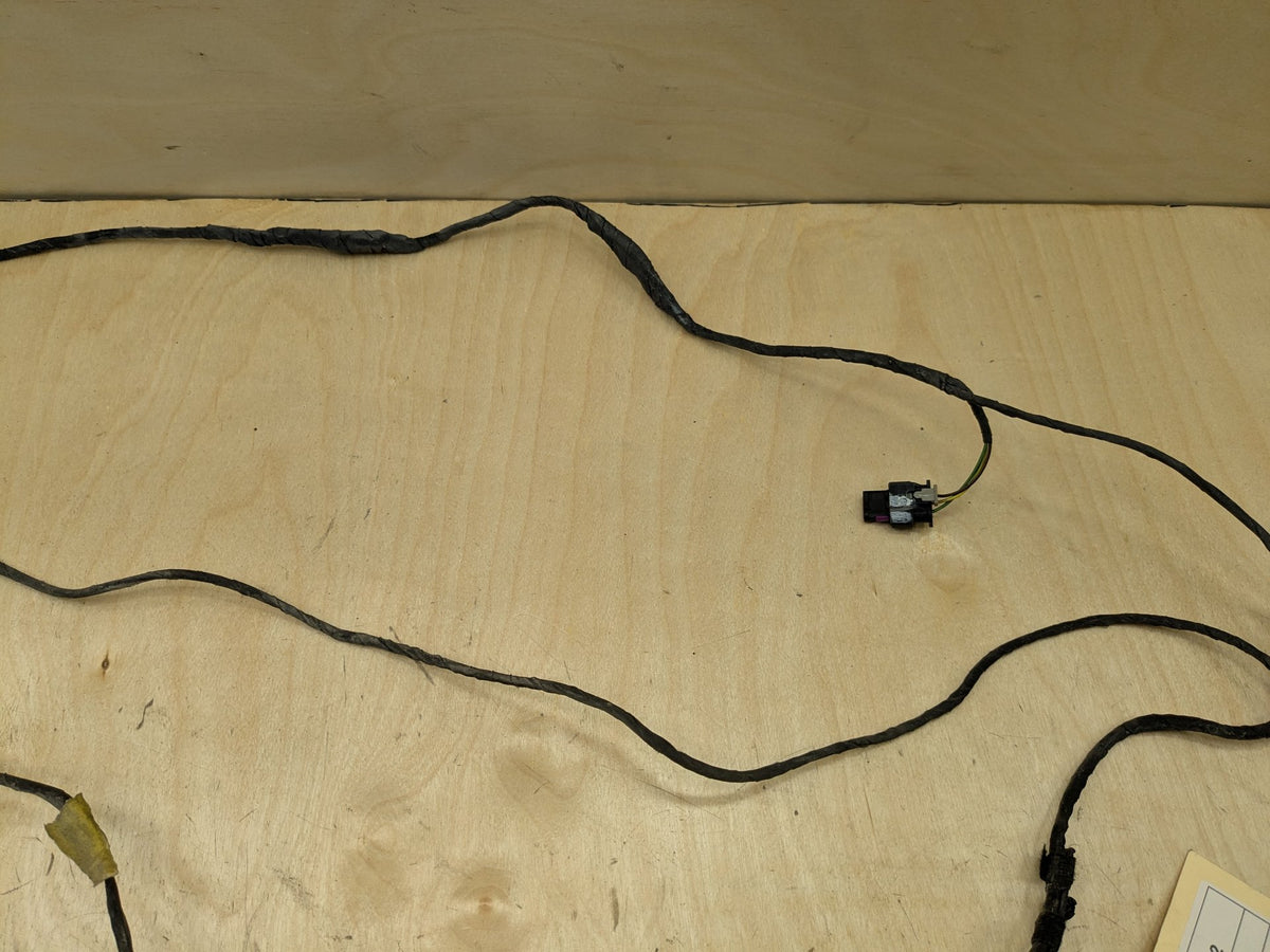 2015-2018 BMW X5 F85 Front Bumper PDC Sensor Wiring Harness 9351000 OEM