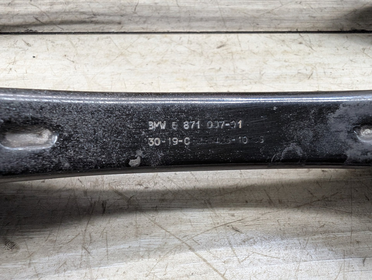 2018 - 2024 BMW X3 G01 Rear Left Driver Control Arms SET 6871011 B58B30O1