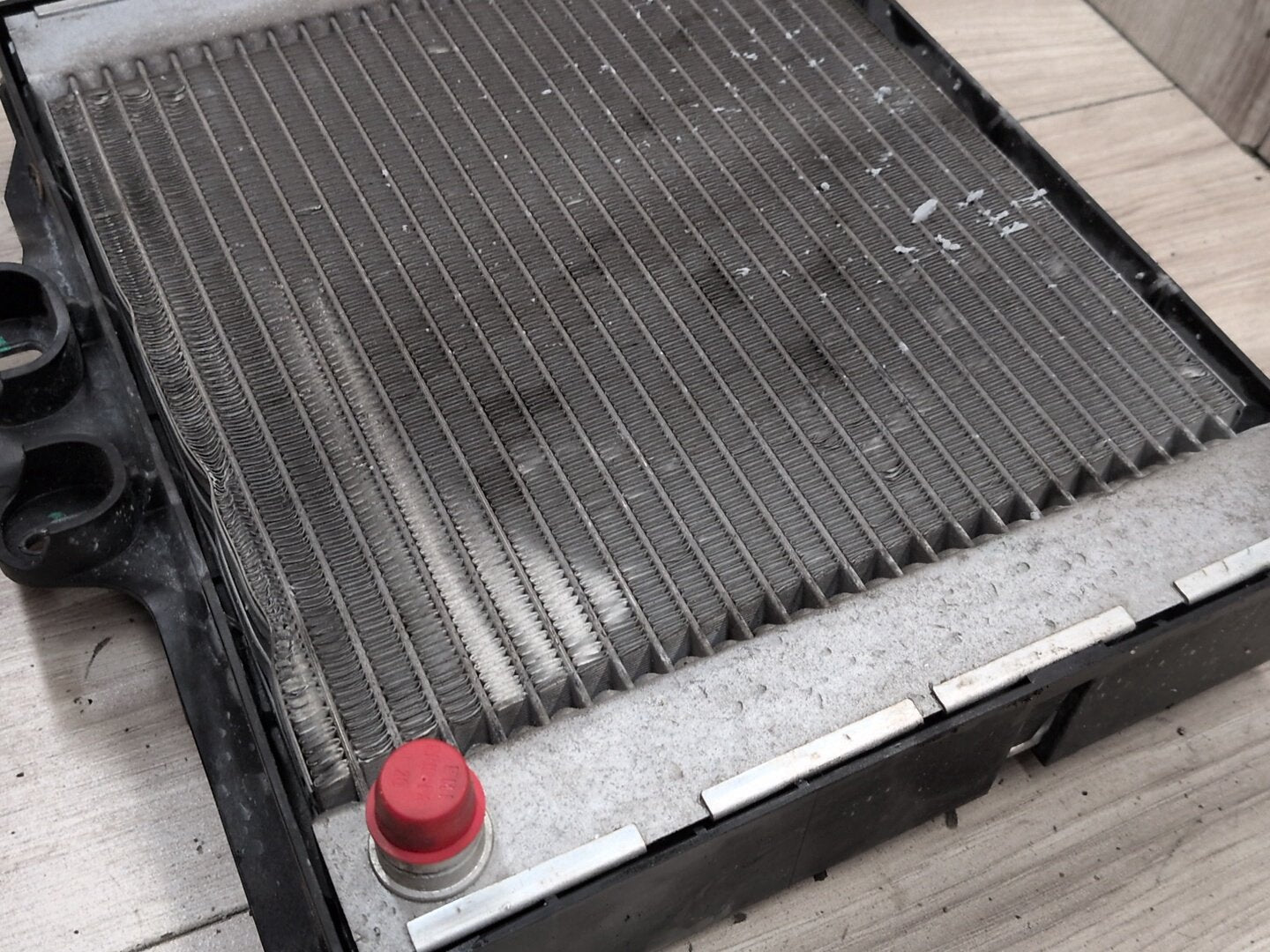 2012-2018 BMW M6 F06 Left Driver Secondary Auxiliary Radiator 2284277