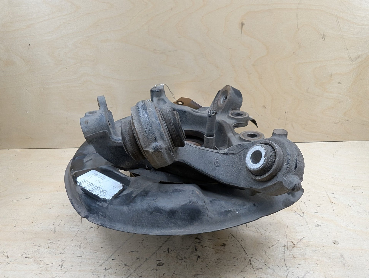 2012-2018 BMW 328i F30 Rear Left Driver Spindle Knuckle w/ Bearing 6792521