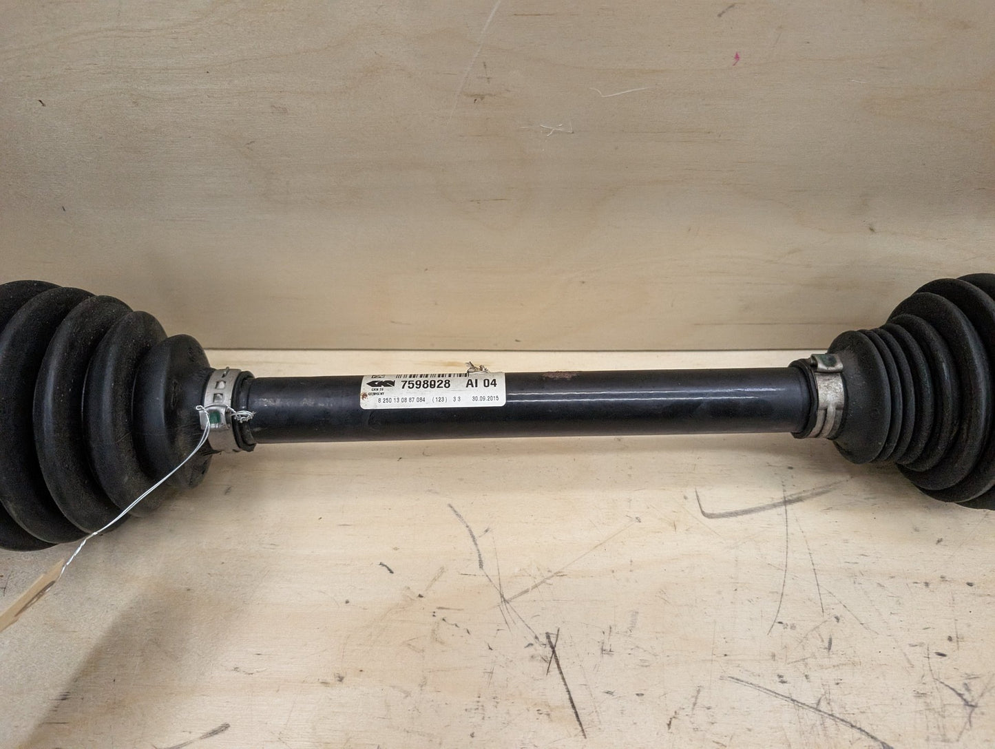 11-17 OEM BMW F25 X3 28iX AWD Front Right Passenger Output Shaft CV Axle