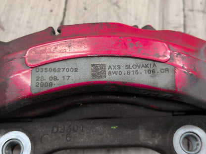 2018-2023 Audi S4 B9 Front Left Right Brake Caliper SET 8W0615106CR