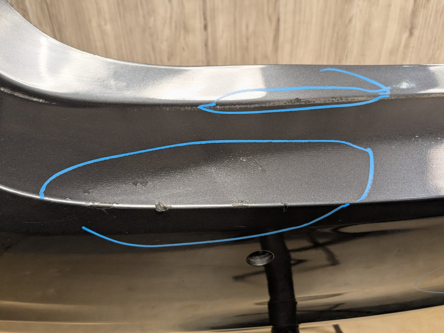 14-20 OEM BMW F32 F33 Rear M SPORT Dual Exhaust Bumper Cover Trim