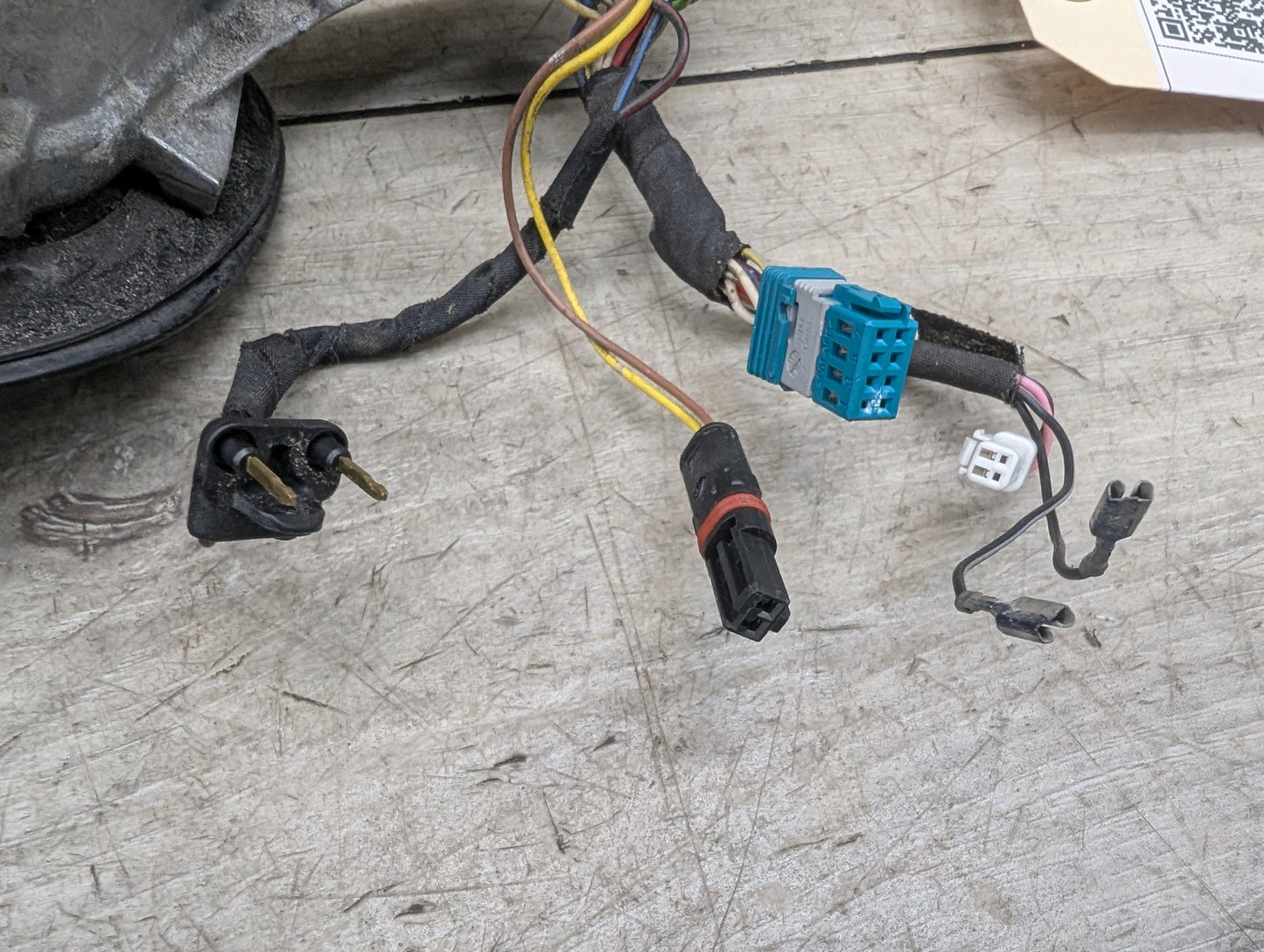 2018 BMW 340 F34- Misc PN: 7291613