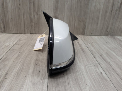 12-18 OEM BMW F30 328 330 335 340 Front Right Passenger Side Mirror SHADOW GLOSS 7459112