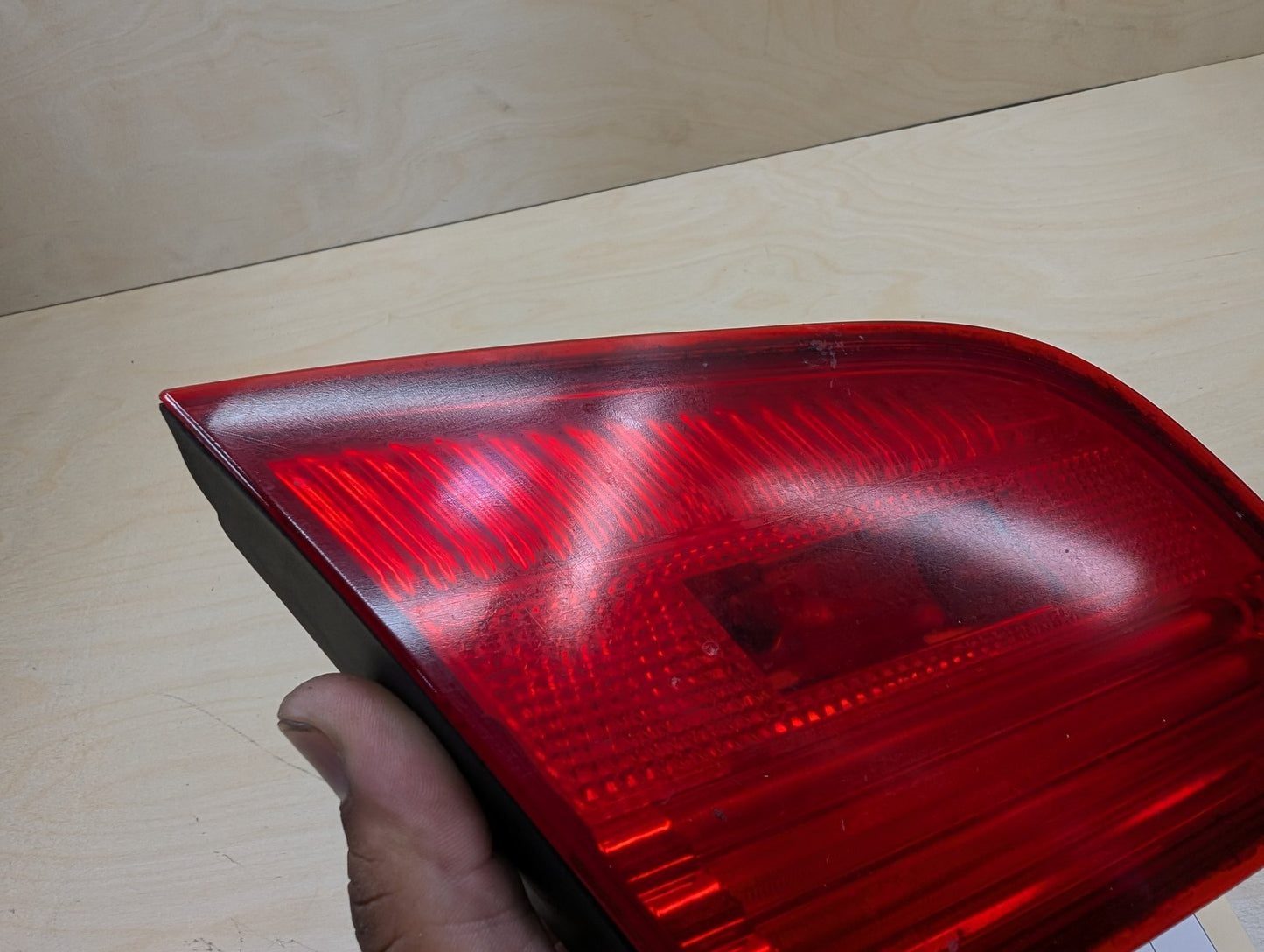 07-10 OEM BMW E93 328 335 M3 CONVERTIBLE Rear Left Driver Inner Trunk Tail Light