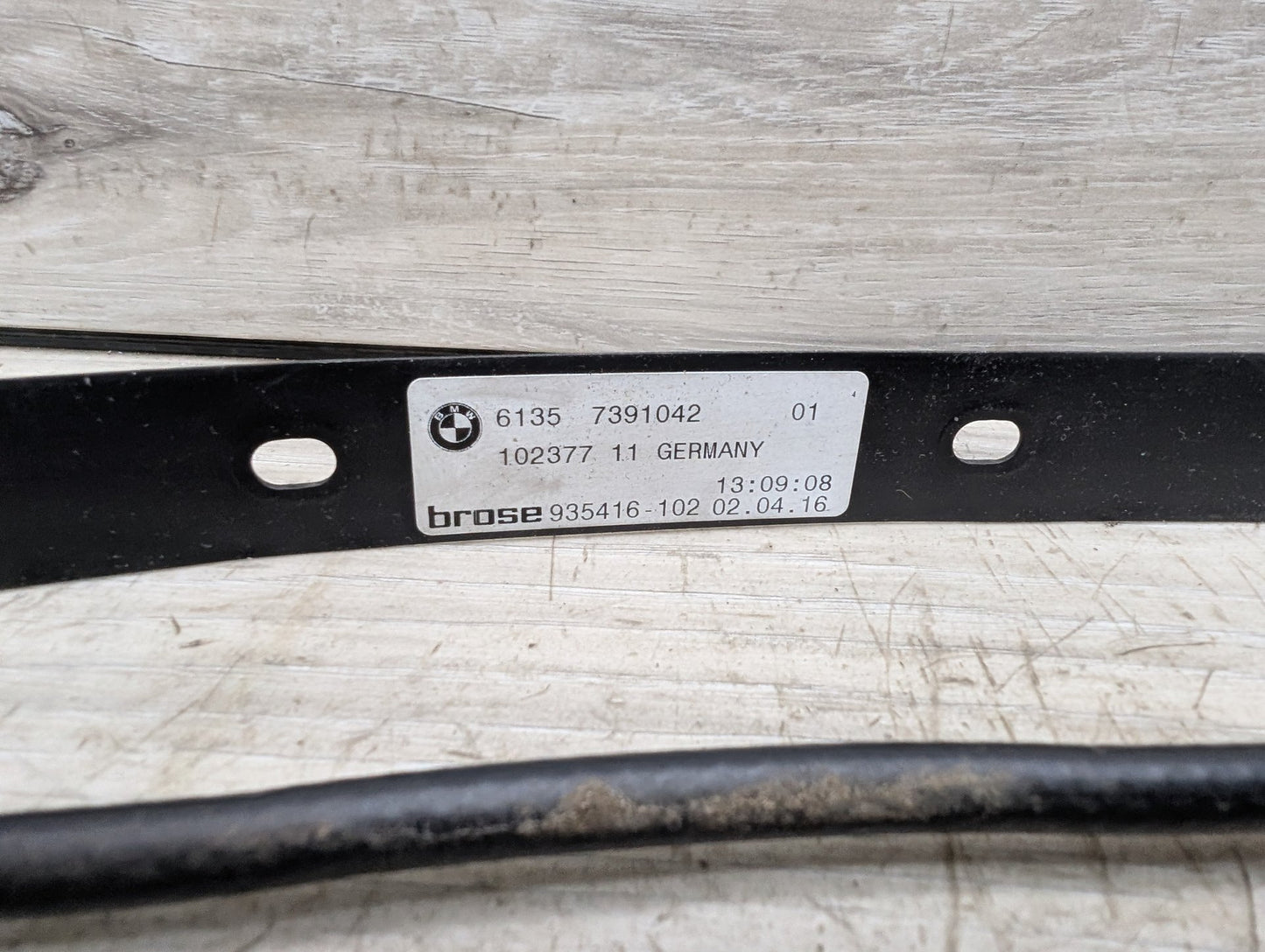 2011 - 2016 BMW 528i F10 Rear Smart Opener Sensor Module W/ Harness & Strap SET 7458420 N20B20O0