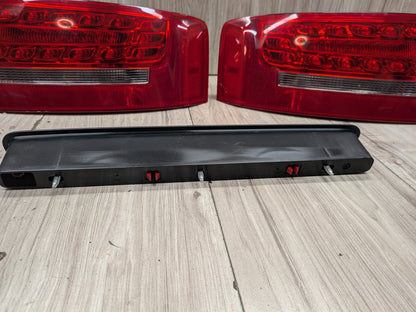 08-12 OEM Audi A5 S5 Rear Left Right Center Outer Inner Tail Lights SET 8T0945093B