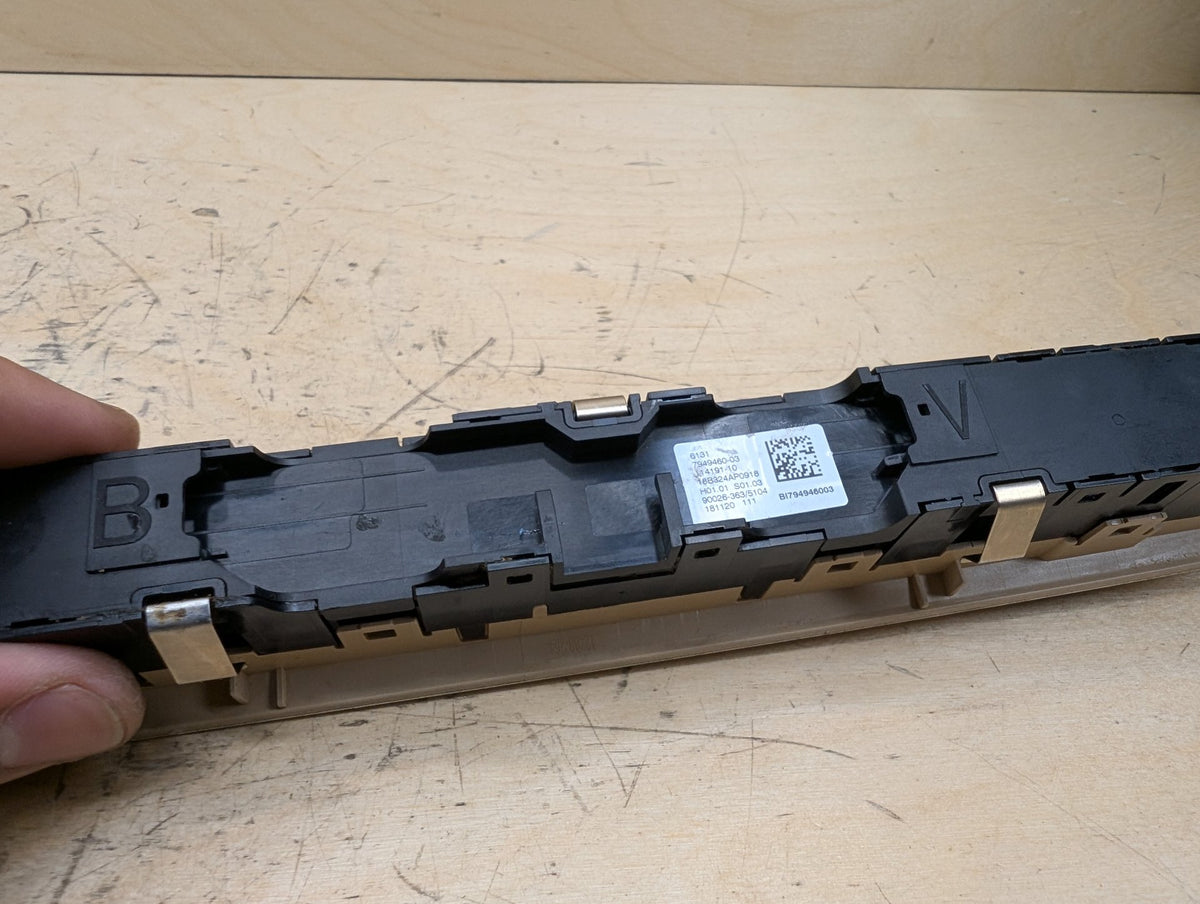 OEM BMW G20 G22 G23 G26 330 M340 430 Audio Control Radio Switch Button Beige