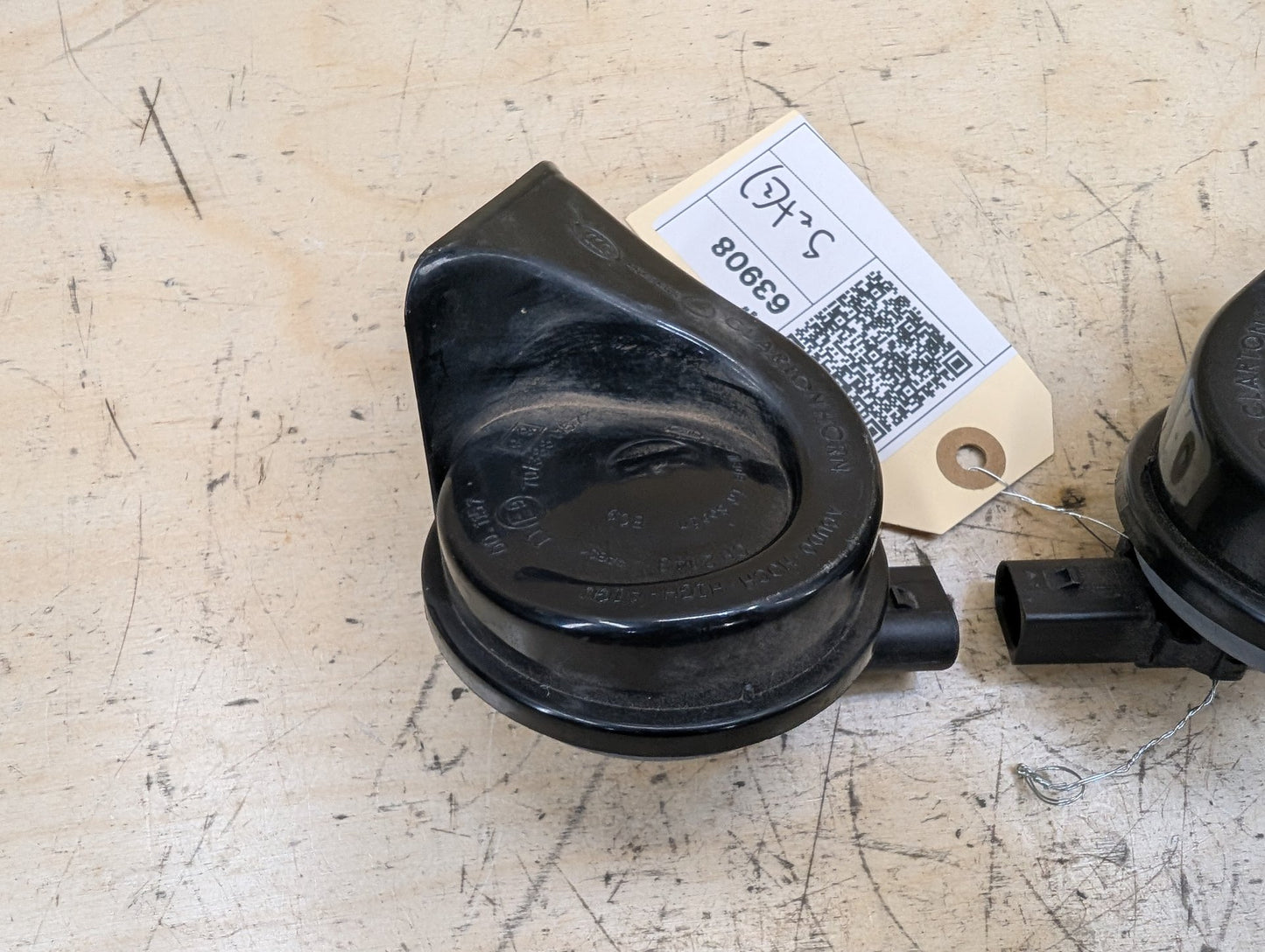 2018-2024 BMW X3 G01 Alarm Horns SET 7404430