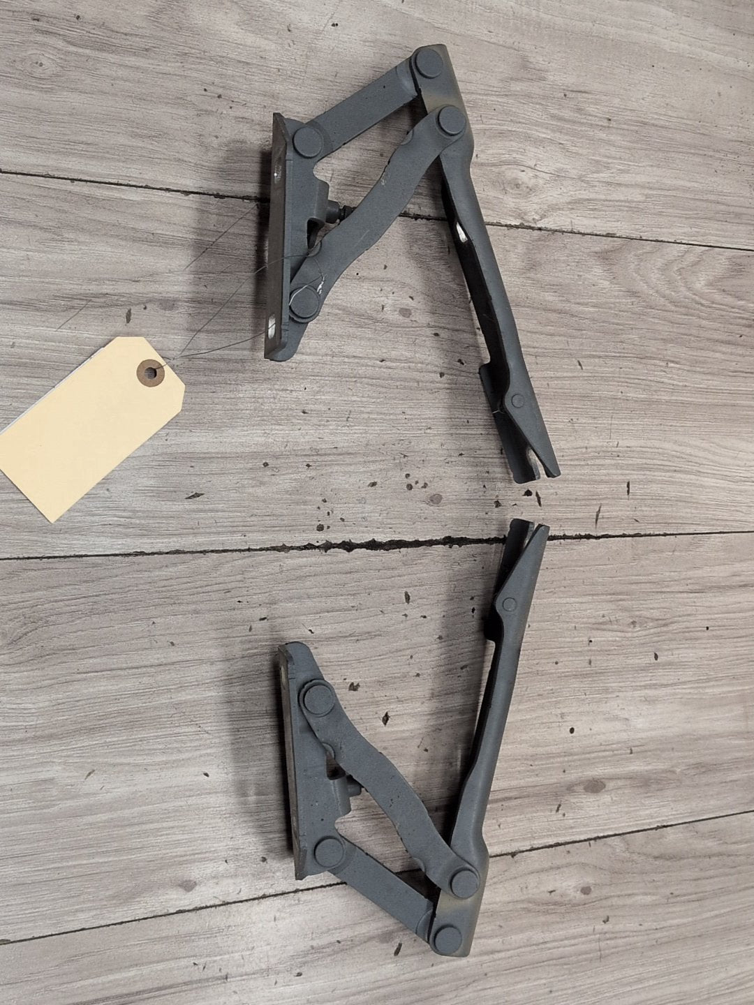 2008-2010 BMW 535i E60 Hood Bonnet Hinges SET 7120276