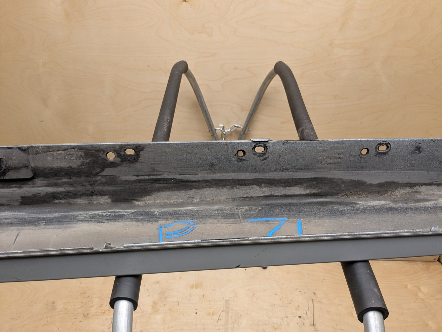 2012-2018 BMW 320i F30 Right Passenger Side Skirt Rocker Panel 7256912