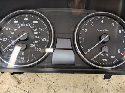 2007-2013 BMW 335i E92 Instrument Cluster Speedometer 9316151 OEM