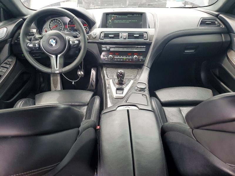 2015 BMW M6 Gran Coupe F06