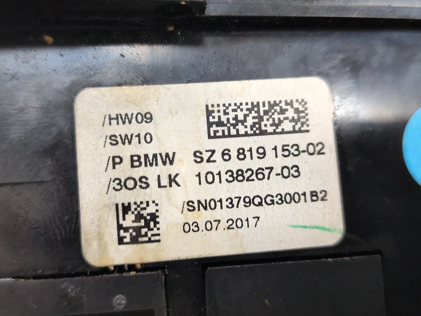 17-24 OEM BMW G20 G26 G80 G82 M4 Trunk Tailgate Decklid Function Control Module