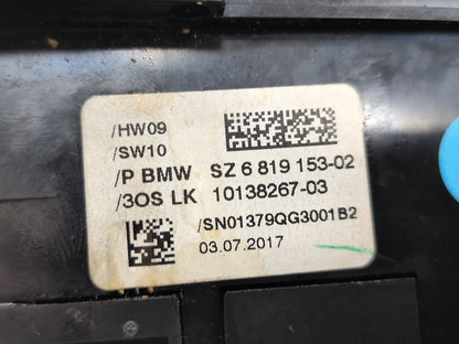17-24 OEM BMW G20 G26 G80 G82 M4 Trunk Tailgate Decklid Function Control Module