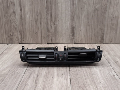 14-19 OEM BMW F15 F16 F85 F86 X5 X6 Dash Center Hazard Button AC Air Vent Grille