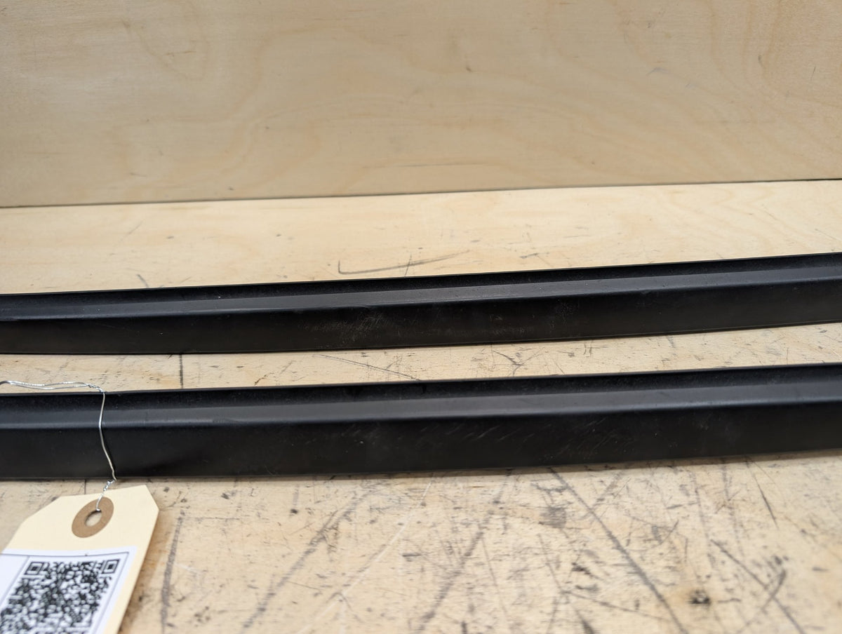 2019-2026 BMW M340i G20 Windshield Drip Trim Molding SET 7427873 OEM