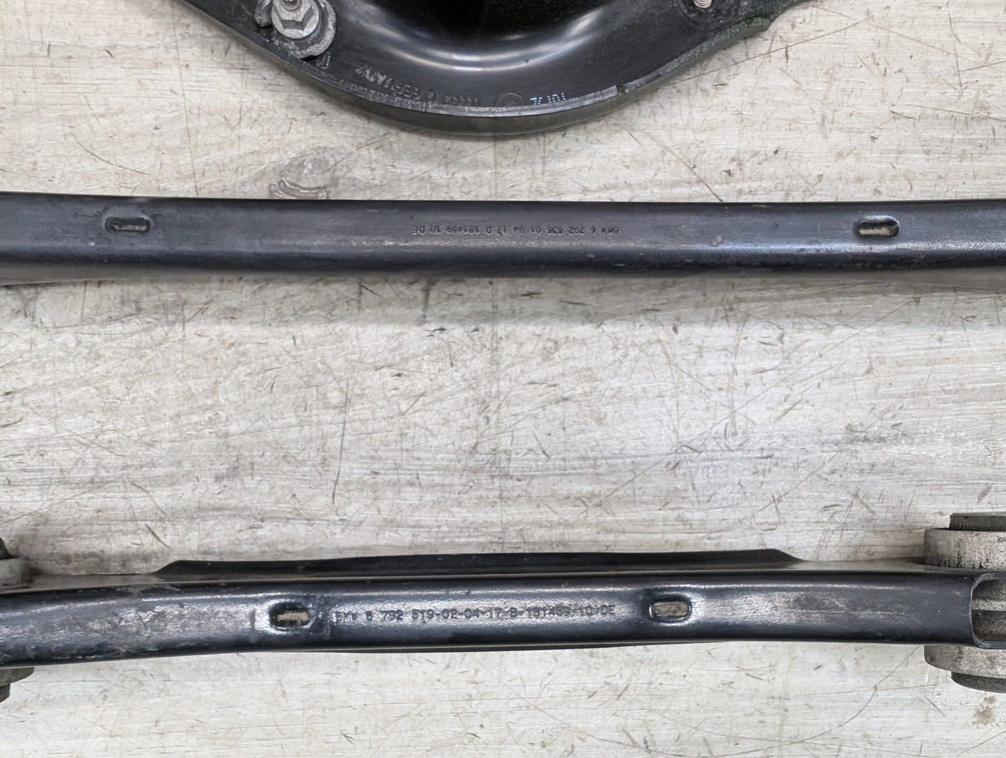 2012-2018 BMW 340i F30 Rear Right Passenger Control Arms SET 6867540