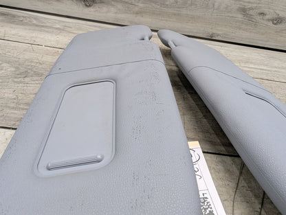 2008-2013 BMW 128i E82 Front Left Right Sun Visor SET 2996644