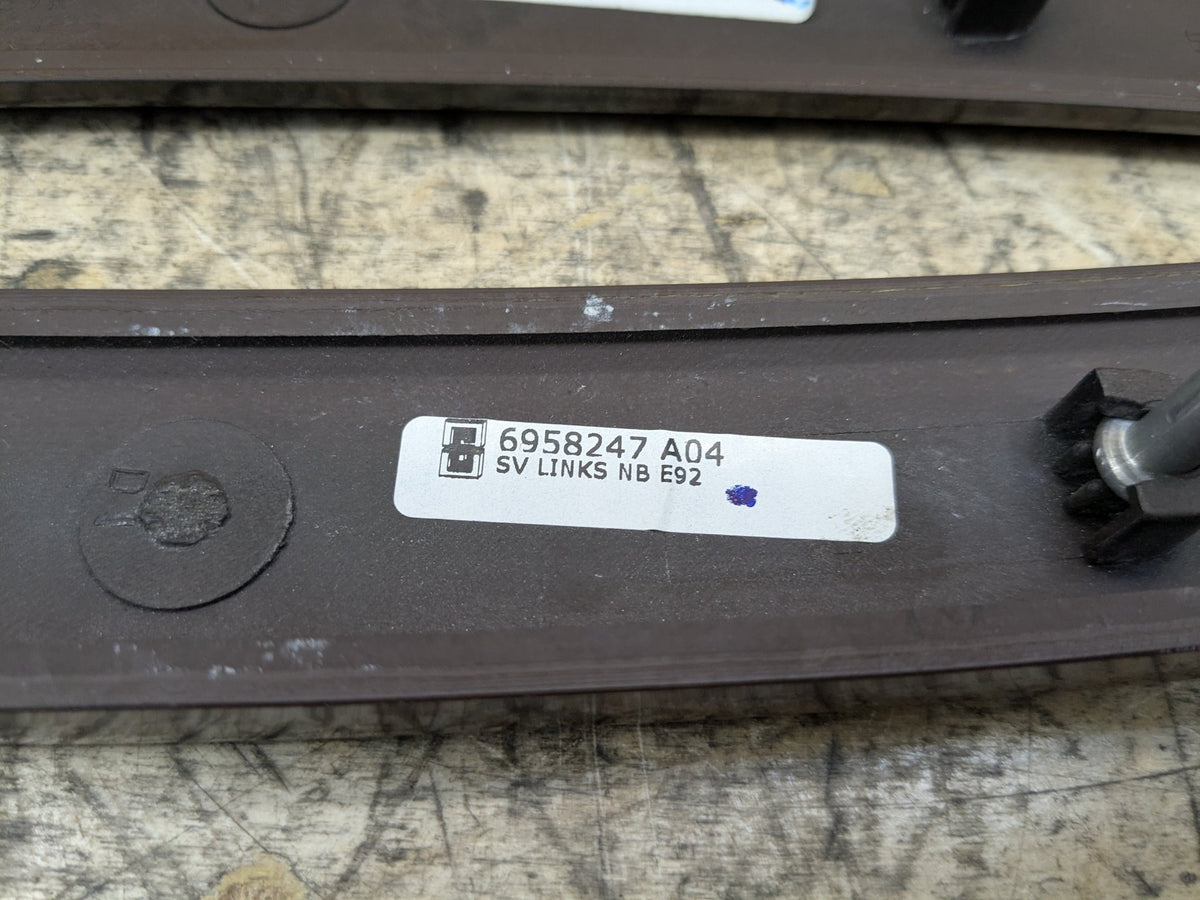 2007-2013 BMW 335i E92 Center Console Trim SET 6958235