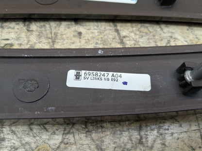 2007-2013 BMW 335i E92 Center Console Trim SET 6958235