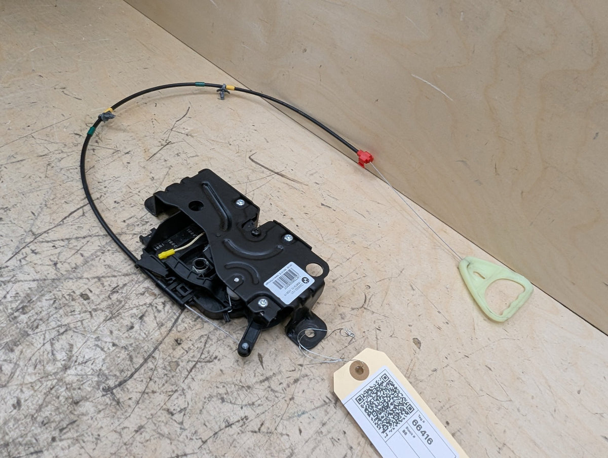 OEM BMW F44 F90 G20 G22 G26 G30 G42 G80 G82 Trunk Lid Latch Lock Opener Actuator