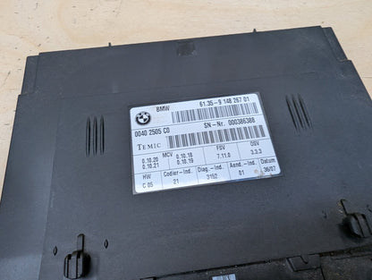 07-13 OEM BMW E90 E92 E93 335 Front Seat Memory Control Module