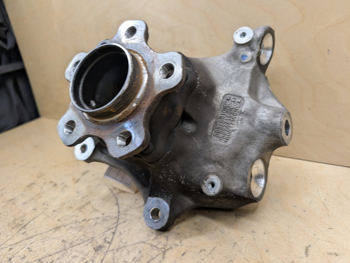 2019-2026 BMW M340i G20 Front Left Driver Spindle Knuckle w/ Bearing 6871191 OEM
