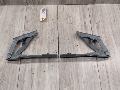 2008-2010 BMW 535i E60 Hood Bonnet Hinges SET 7120276