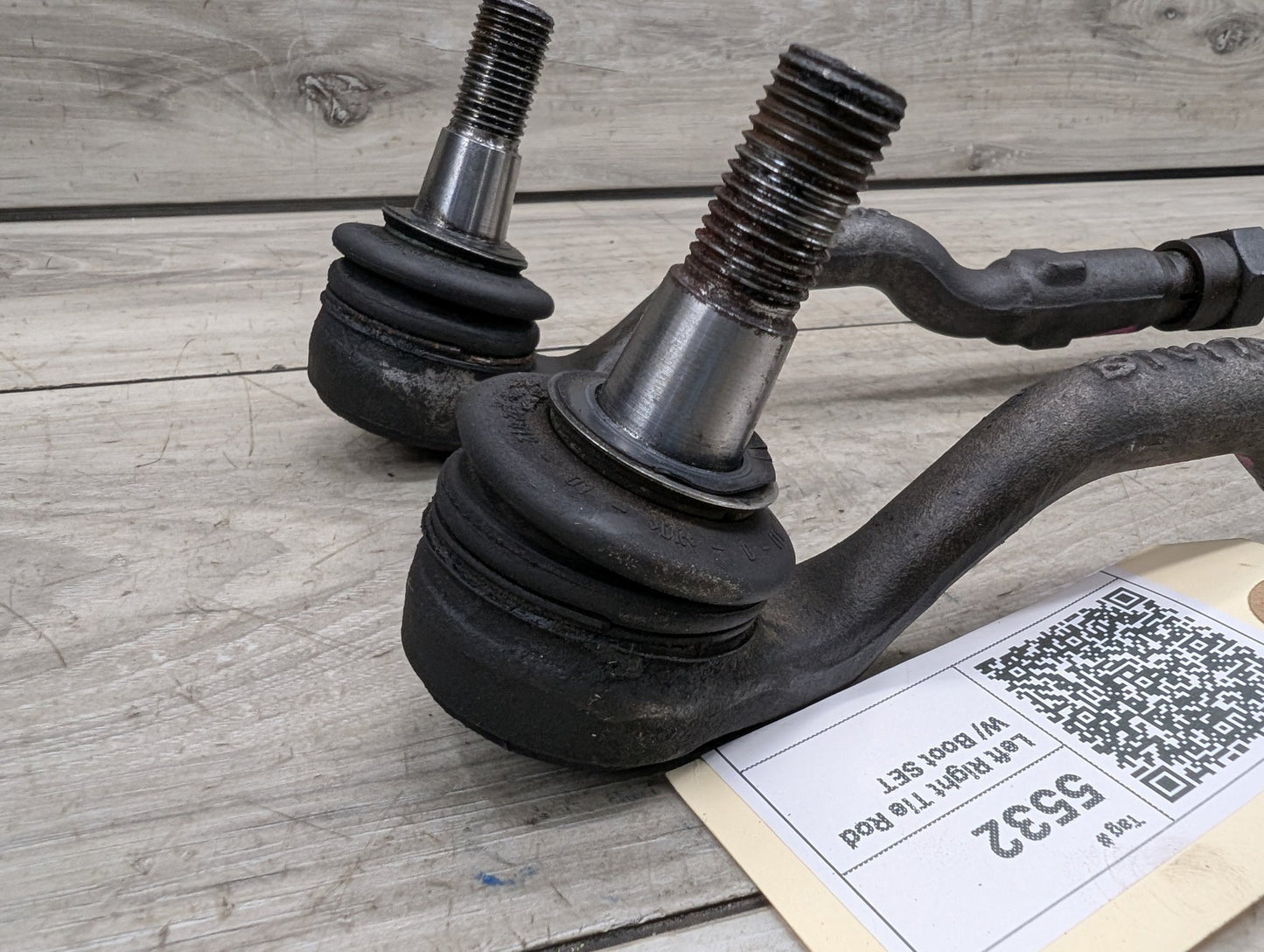 2013 BMW X5 E70- Left Right Tie Rod W/ Boot SET