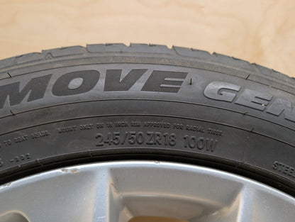 11-18 OEM BMW F25 F26 X3 X4 Alloy Rim Wheel 18x8" ET43 V Spoke Style 307