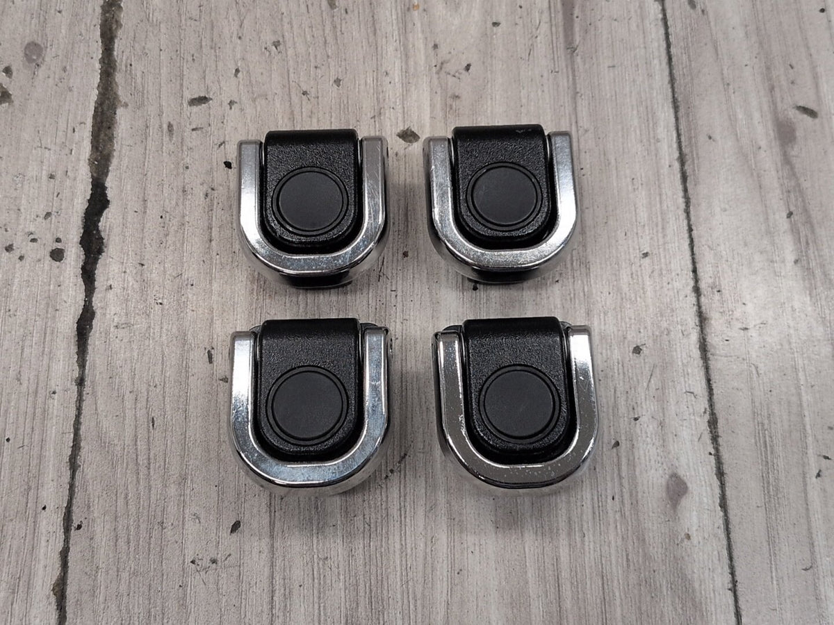 OEM BMW E70 E83 F15 F25 G01 X3 X5 Trunk Cargo Latch Tie Down Hook Clasp Ring (4)