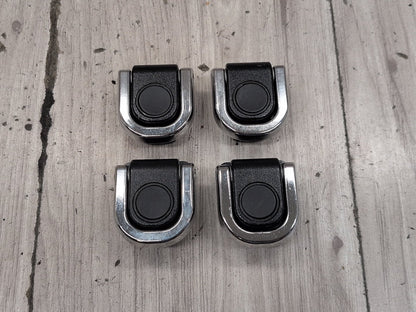 OEM BMW E70 E83 F15 F25 G01 X3 X5 Trunk Cargo Latch Tie Down Hook Clasp Ring (4)