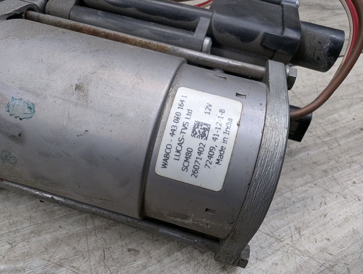 09-15 OEM BMW F01 F02 740 750 760 B7 Rear Air Suspension Compressor Pump Motor