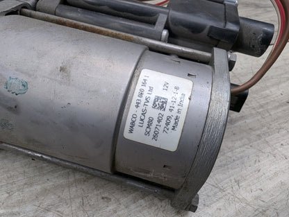 09-15 OEM BMW F01 F02 740 750 760 B7 Rear Air Suspension Compressor Pump Motor