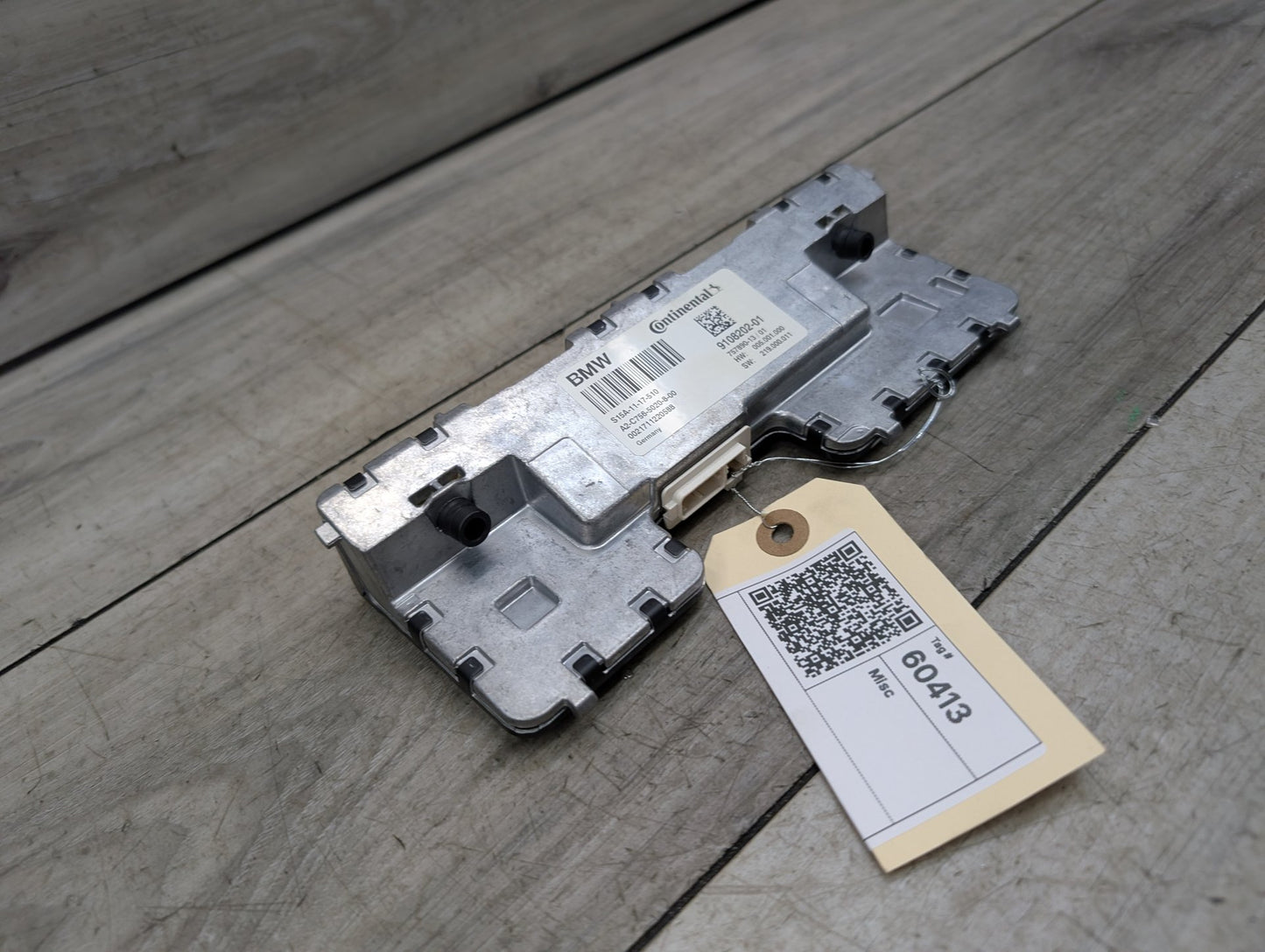2017-2023 BMW 530i G30 Front Windshield Kafas Lane Assist Camera Module 9108202