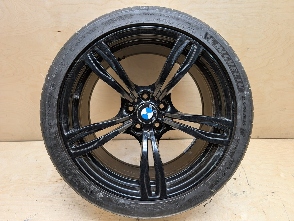 12-18 BMW F06 F12 F13 M6 Style 343 Rear Wheel Rim 20X10.5 ET 19 OEM
