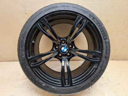 12-18 BMW F06 F12 F13 M6 Style 343 Rear Wheel Rim 20X10.5 ET 19 OEM