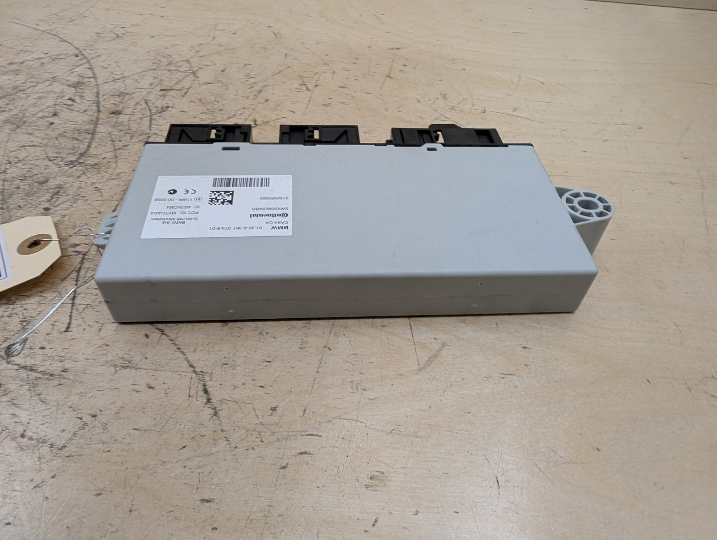 2011-2016 BMW X3 F25 CAS Comfort Car Access System Module 9367374
