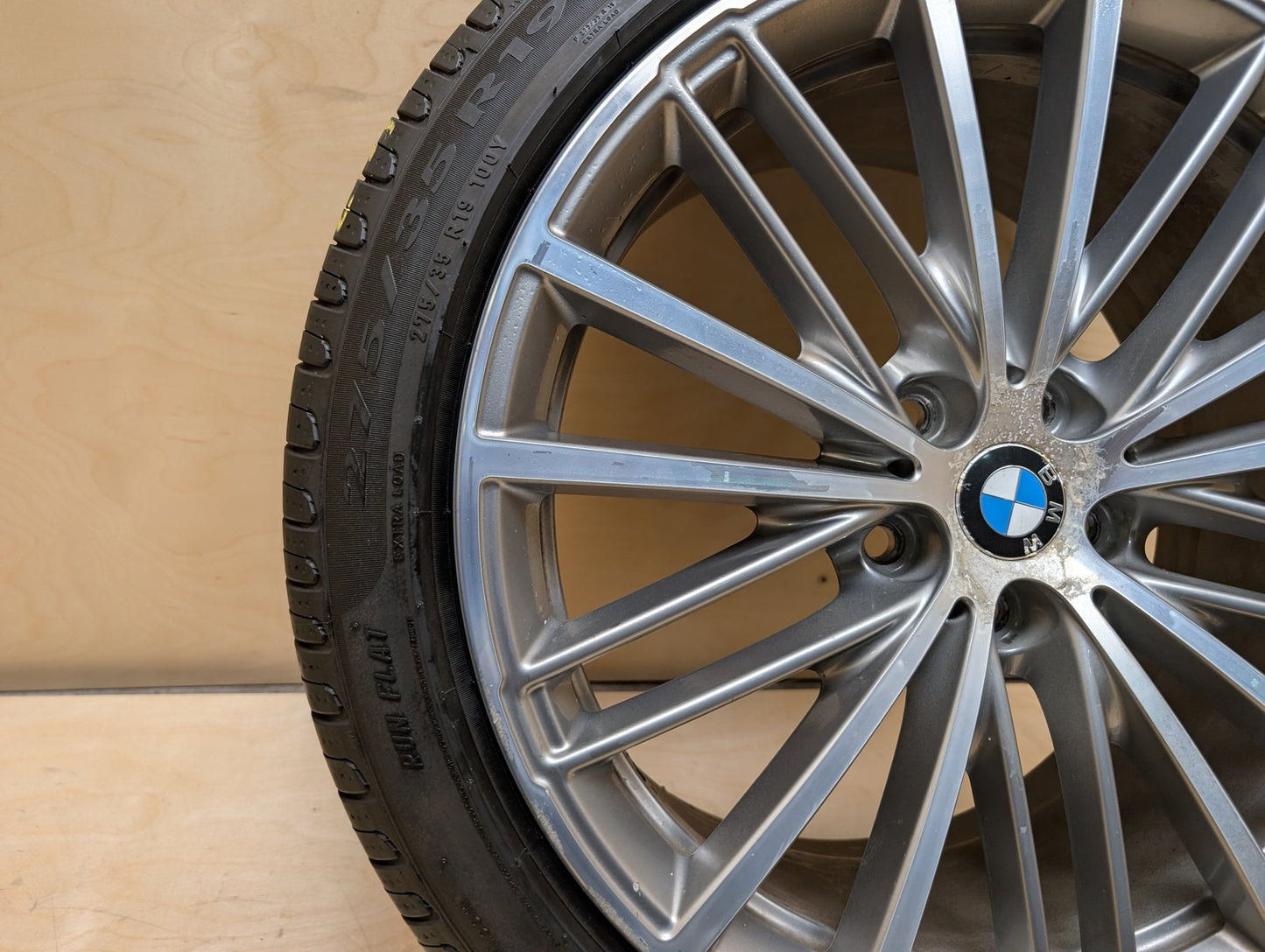 17-23 OEM BMW G30 530 540 M550 Wheel Rim 19x9" ET:44 V Spoke Style 635