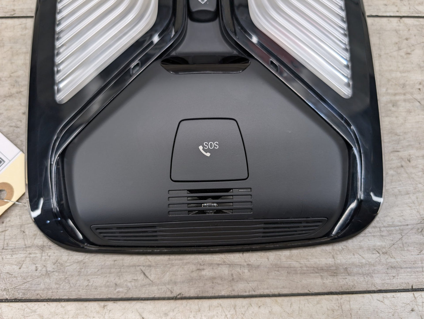17-20 OEM BMW G30 530 540 M550 Roof Dome Light Sunroof Control Module SOS