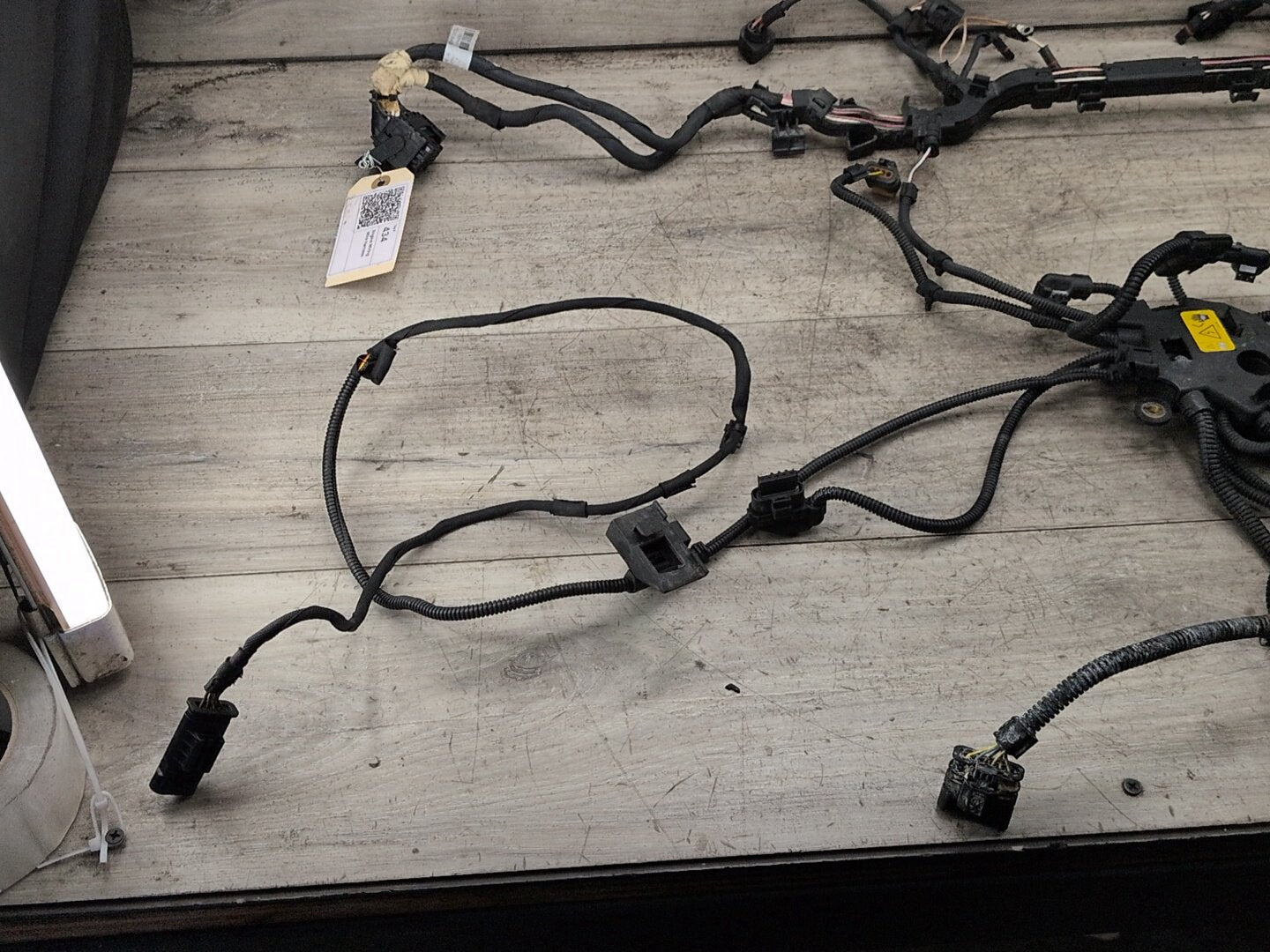 2018 - 2024 BMW X3 G01 Engine Motor Wiring Wire Harness 8635518 B58B30M0