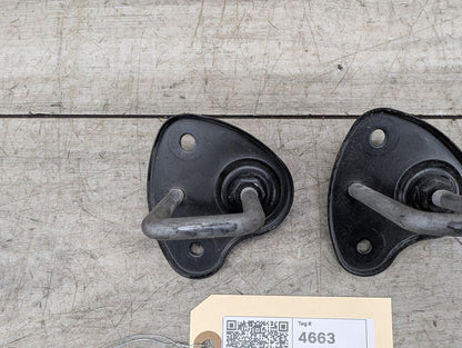 OEM BMW F90 F97 G01 G05 G06 G07 G12* G30 X3 X5 Hood Safety Latch Hook Pair SET