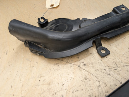 2019-2026 BMW 330i G20 Left Driver Engine Bay Cover Panel Seal Trim SET 7419385